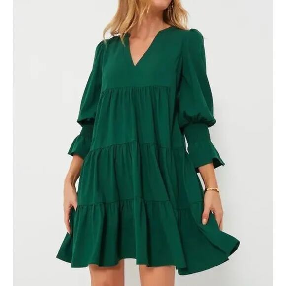 Tuckernuck S Pomander Place Hunter Green Crepe Dress Mini Tuckernuck S Pomander Place Hunter Green Crepe Dress Mini